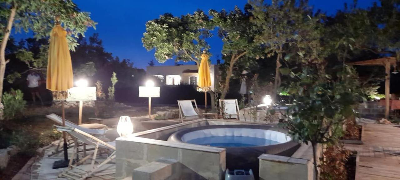 B&B Luxury Villa Olimpia Home Restaurant Selva Di Fasano Exterior foto