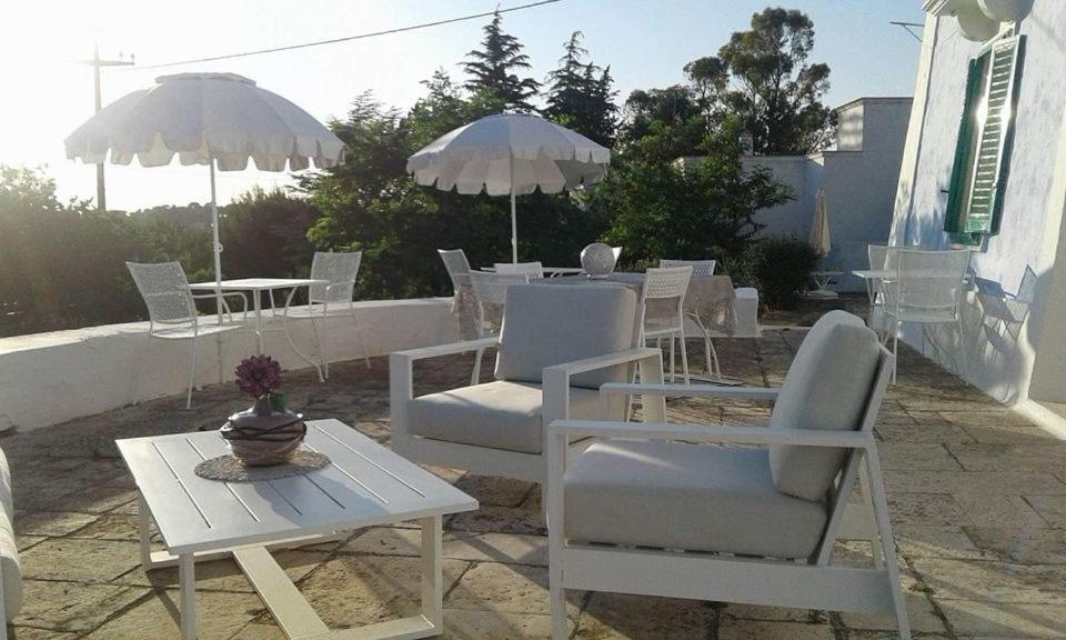 B&B Luxury Villa Olimpia Home Restaurant Selva Di Fasano Exterior foto