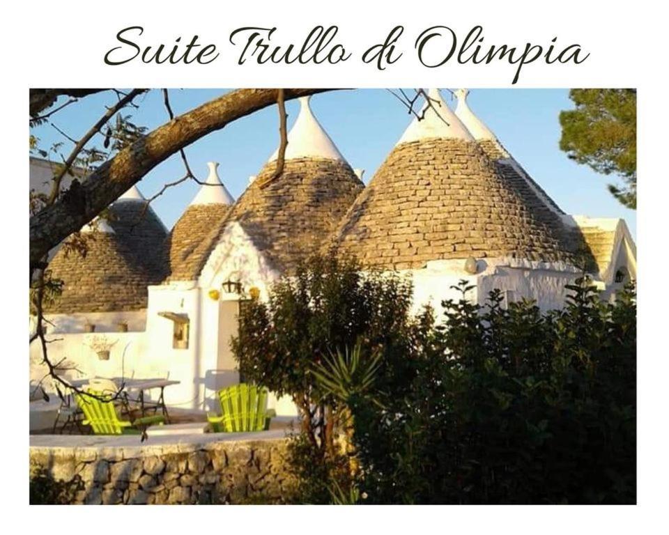 B&B Luxury Villa Olimpia Home Restaurant Selva Di Fasano Exterior foto