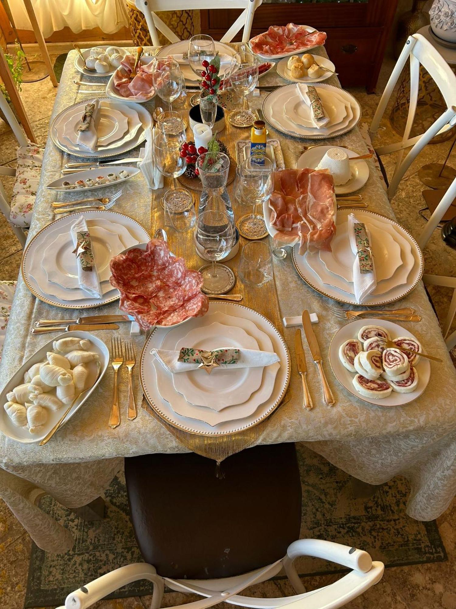 B&B Luxury Villa Olimpia Home Restaurant Selva Di Fasano Exterior foto
